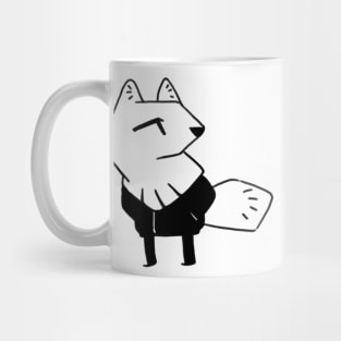 Domino the Coyote in Arizona Mug